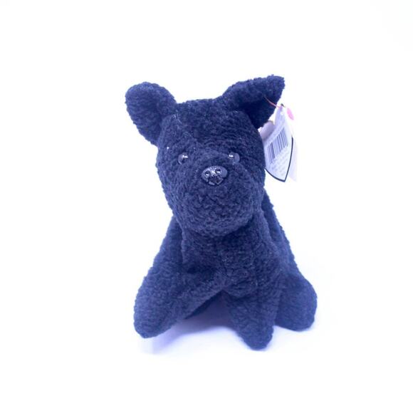 TY Vintage Dog " Scottie" Beanie Baby - Picture 1 of 8